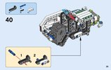 Instrucciones de Construcción - LEGO - Technic - 42047 - Interceptador policial: Page 35