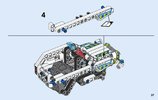 Instrucciones de Construcción - LEGO - Technic - 42047 - Interceptador policial: Page 37