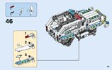 Instrucciones de Construcción - LEGO - Technic - 42047 - Interceptador policial: Page 43