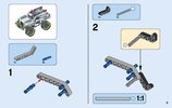 Instrucciones de Construcción - LEGO - Technic - 42047 - Interceptador policial: Page 3