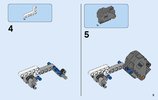 Instrucciones de Construcción - LEGO - Technic - 42047 - Interceptador policial: Page 5
