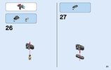 Instrucciones de Construcción - LEGO - Technic - 42047 - Interceptador policial: Page 23