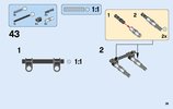 Instrucciones de Construcción - LEGO - Technic - 42047 - Interceptador policial: Page 39