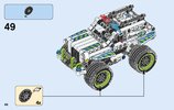 Instrucciones de Construcción - LEGO - Technic - 42047 - Interceptador policial: Page 46