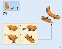 Instrucciones de Construcción - LEGO - Technic - 42048 - Kart de competición: Page 73