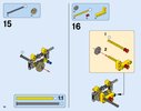 Instrucciones de Construcción - LEGO - Technic - 42049 - Cargadora de minería: Page 10