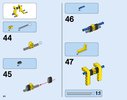 Instrucciones de Construcción - LEGO - Technic - 42049 - Cargadora de minería: Page 24