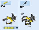 Instrucciones de Construcción - LEGO - Technic - 42049 - Cargadora de minería: Page 56