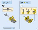 Instrucciones de Construcción - LEGO - Technic - 42049 - Cargadora de minería: Page 37