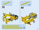 Instrucciones de Construcción - LEGO - Technic - 42049 - Cargadora de minería: Page 39