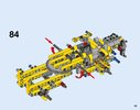 Instrucciones de Construcción - LEGO - Technic - 42049 - Cargadora de minería: Page 43