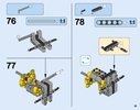 Instrucciones de Construcción - LEGO - Technic - 42049 - Cargadora de minería: Page 39