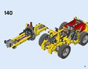 Instrucciones de Construcción - LEGO - Technic - 42049 - Cargadora de minería: Page 81