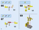 Instrucciones de Construcción - LEGO - Technic - 42049 - Cargadora de minería: Page 36