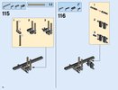 Instrucciones de Construcción - LEGO - Technic - 42050 - Deportivo de máxima potencia: Page 74