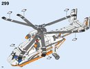 Instrucciones de Construcción - LEGO - Technic - 42052 - Helicóptero de transporte pesado: Page 186