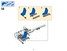 Instrucciones de Construcción - LEGO - Technic - 42052 - Helicóptero de transporte pesado: Page 14