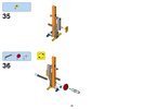 Instrucciones de Construcción - LEGO - Technic - 42052 - Helicóptero de transporte pesado: Page 29