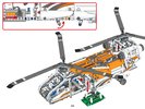 Instrucciones de Construcción - LEGO - Technic - 42052 - Helicóptero de transporte pesado: Page 246