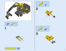 Instrucciones de Construcción - LEGO - Technic - 42053 - Volvo EW 160E: Page 3