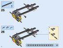 Instrucciones de Construcción - LEGO - Technic - 42053 - Volvo EW 160E: Page 12