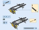 Instrucciones de Construcción - LEGO - Technic - 42053 - Volvo EW 160E: Page 13