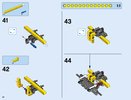 Instrucciones de Construcción - LEGO - Technic - 42053 - Volvo EW 160E: Page 20