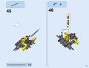 Instrucciones de Construcción - LEGO - Technic - 42053 - Volvo EW 160E: Page 21