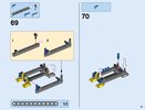 Instrucciones de Construcción - LEGO - Technic - 42053 - Volvo EW 160E: Page 35