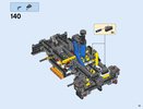 Instrucciones de Construcción - LEGO - Technic - 42053 - Volvo EW 160E: Page 83