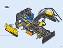 Instrucciones de Construcción - LEGO - Technic - 42053 - Volvo EW 160E: Page 121