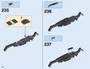 Instrucciones de Construcción - LEGO - Technic - 42053 - Volvo EW 160E: Page 136