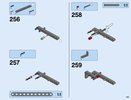 Instrucciones de Construcción - LEGO - Technic - 42053 - Volvo EW 160E: Page 149