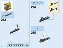 Instrucciones de Construcción - LEGO - Technic - 42053 - Volvo EW 160E: Page 156