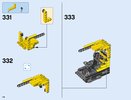 Instrucciones de Construcción - LEGO - Technic - 42053 - Volvo EW 160E: Page 178