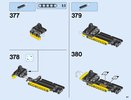 Instrucciones de Construcción - LEGO - Technic - 42053 - Volvo EW 160E: Page 201