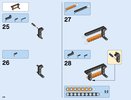 Instrucciones de Construcción - LEGO - Technic - 42053 - Volvo EW 160E: Page 242