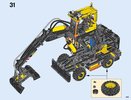 Instrucciones de Construcción - LEGO - Technic - 42053 - Volvo EW 160E: Page 245