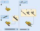 Instrucciones de Construcción - LEGO - Technic - 42053 - Volvo EW 160E: Page 4