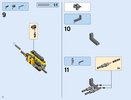 Instrucciones de Construcción - LEGO - Technic - 42053 - Volvo EW 160E: Page 6