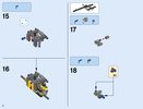 Instrucciones de Construcción - LEGO - Technic - 42053 - Volvo EW 160E: Page 8