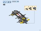 Instrucciones de Construcción - LEGO - Technic - 42053 - Volvo EW 160E: Page 23