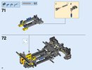 Instrucciones de Construcción - LEGO - Technic - 42053 - Volvo EW 160E: Page 36