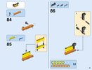 Instrucciones de Construcción - LEGO - Technic - 42053 - Volvo EW 160E: Page 43