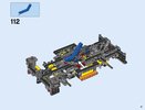 Instrucciones de Construcción - LEGO - Technic - 42053 - Volvo EW 160E: Page 61