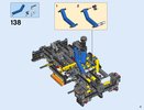 Instrucciones de Construcción - LEGO - Technic - 42053 - Volvo EW 160E: Page 81