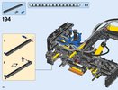 Instrucciones de Construcción - LEGO - Technic - 42053 - Volvo EW 160E: Page 116