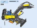 Instrucciones de Construcción - LEGO - Technic - 42053 - Volvo EW 160E: Page 122