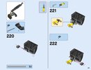 Instrucciones de Construcción - LEGO - Technic - 42053 - Volvo EW 160E: Page 129