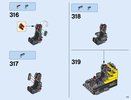 Instrucciones de Construcción - LEGO - Technic - 42053 - Volvo EW 160E: Page 173